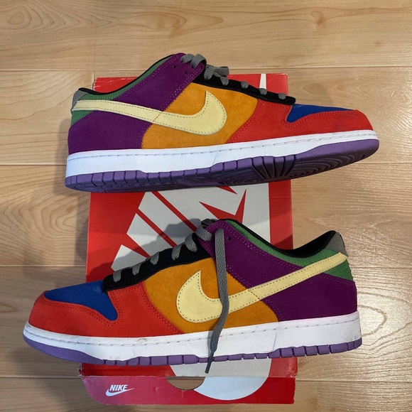 Nike Dunk Low SP Retro ‘Viotech’ CT5050-500 Size 13 - Picture 1 of 8